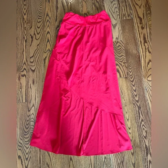 Halara Breezeful™ High Waisted High Low Ruffle 2-in-1 Flowy Skirt- Size Large - Picture 8 of 13